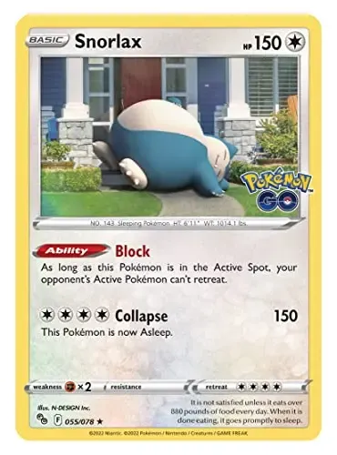 Pokémon Tcg Go Snorlax V Tin | MercadoLivre