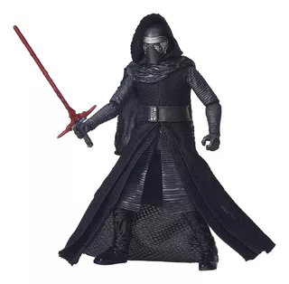 Boneco De Ação Kylo Ren Da Série Star Wars Black, Brinquedos