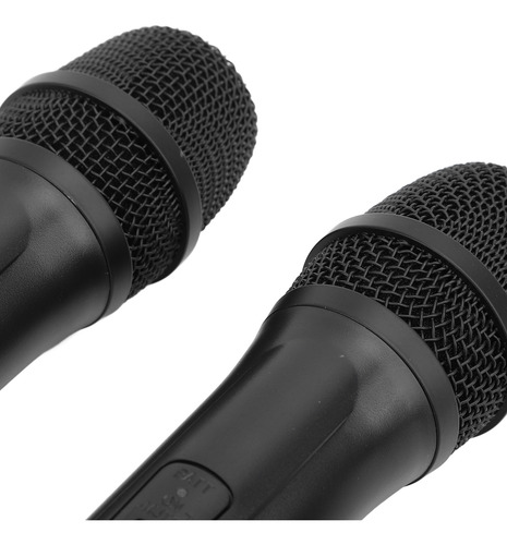Micrófono Inalámbrico, Sistema Dual, Receptor De Pantalla Le