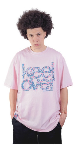 Remera Hombre Manga Corta Keel Over Multi Log S23