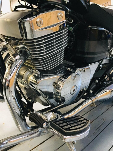 Rvm Custom Chopper 250-9 Negra
