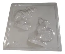 Comprar Molde De Pascuas Con Forma De Conejo Con Huevo