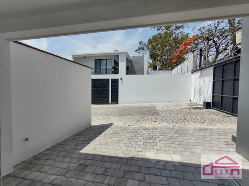 Casa Nueva En Venta En Col Miraval,cuernavaca Morelos.