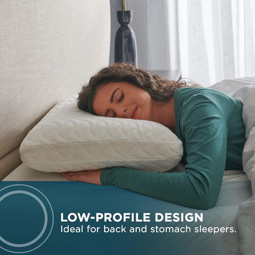 Tempur Pedic Soporte Suave Almohada Funda Protectora Lavable