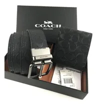 Comprar Cartera Y Cinturón Coach Billetera Con Cinto Monograma Hombr Negro Billetera Juvenil, Billetera Larga, Cartera Casual,cartera Con Monograma, Cartera Juvenil, Cartera Plegable,