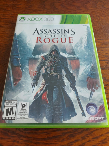 Assassin's Creed Rogue Juegazo Original Físico Xbox 360