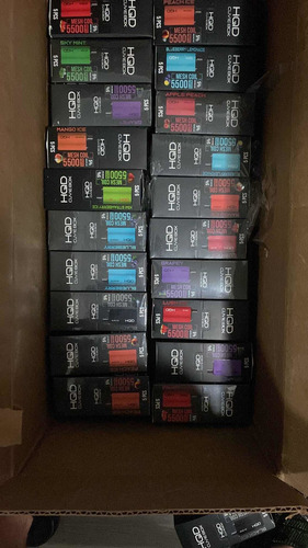 Imagen 3 de 4 de Cuvie Box 5500 Puff Recargable Original Al Mayor O Detal