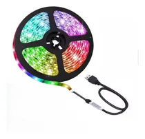 Comprar Cinta Neon Led Rgb Control Remoto Usb Tv Smart Iluminación