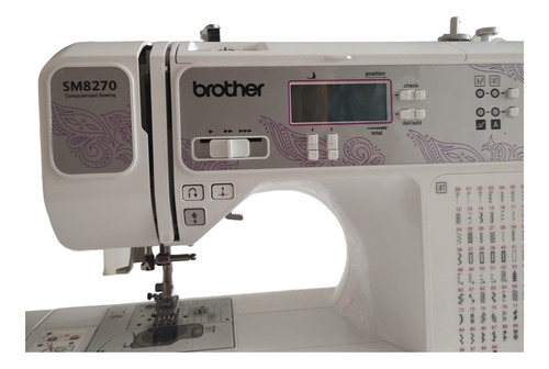 Máquina De Coser Digital Marca Brother Sm8270