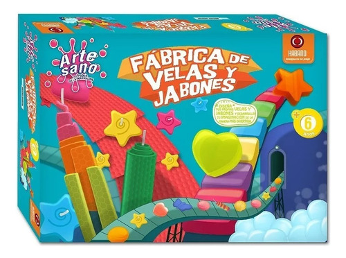 Juego Fabrica De Velas Y Jabones De Habano Artesano