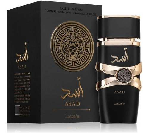 Lataffa ´perfume Asad 100ml Eu De Parfum-nuevo Caja Sellada