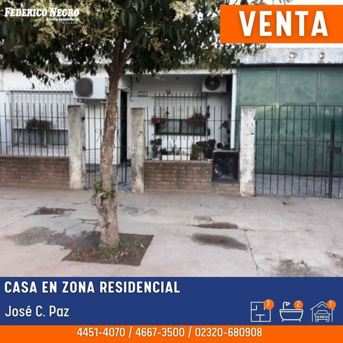 Casa En Venta En José C Paz