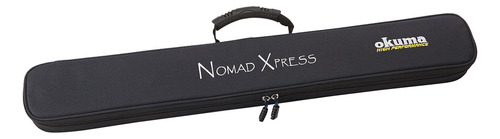 Caña Okuma Nomad Xpress 7.11 Pies 4 Tramos 15-30lbs Bait Color Negro