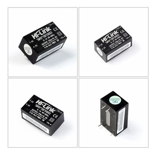 Mini Fonte Hi-link 5v Hlk-pm01 100~240vac - Esp8266, Arduino