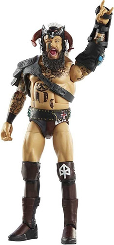 Wwe Erik Elite Series #80 Figura De Acción De Lujo Con