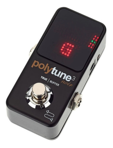 Tc Electronic Polytune 3 Noir Pedal Negro Afinador Guitarra