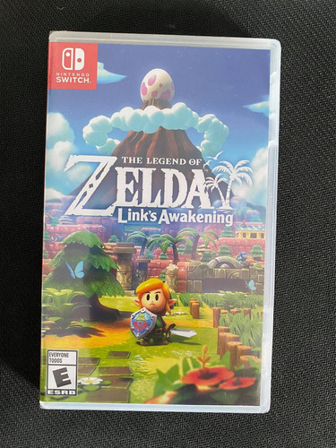 The Legend Of Zelda Link's Awakening Nintendo Switch Físico