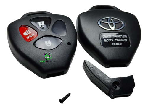 Carcasa Llave Toyota Yaris Rav4 Matrix Hilux 4runner 3b Sp