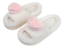 Comprar Pantuflas Abrigadas Y Cómodas Algodón Para Sandalias Mujer