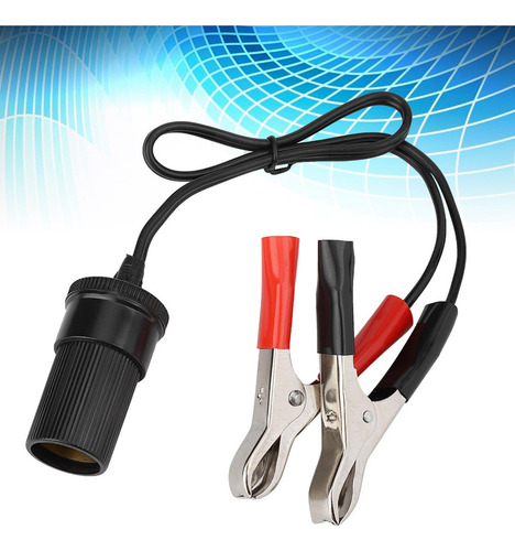 Adaptador De Encendedor De Coche Para Batería De 12 V