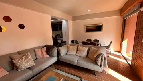Departamento Amueblado En Renta En Col San Rafael