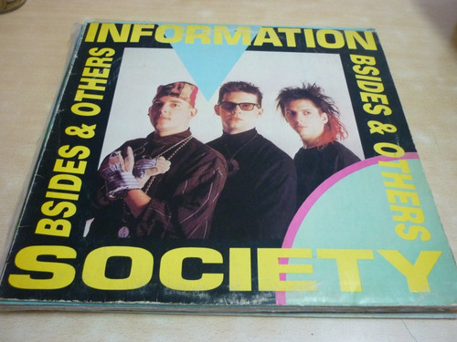 Information Society Bsides & Others Vinilo Vintage I Ggjjzz