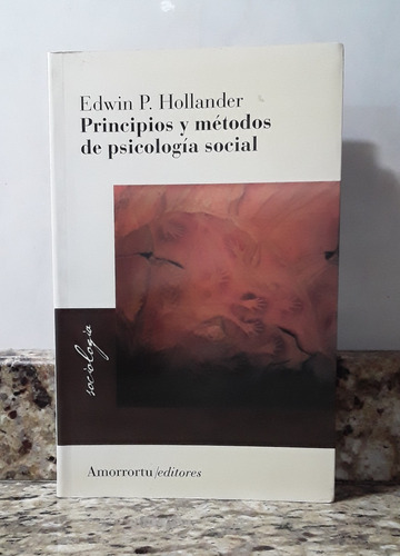 Libro Principios Y Metodos De La Psicologia Social