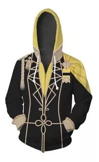 Sudadera Fire Emblem Three Houses Con Estampado Digital 3d..