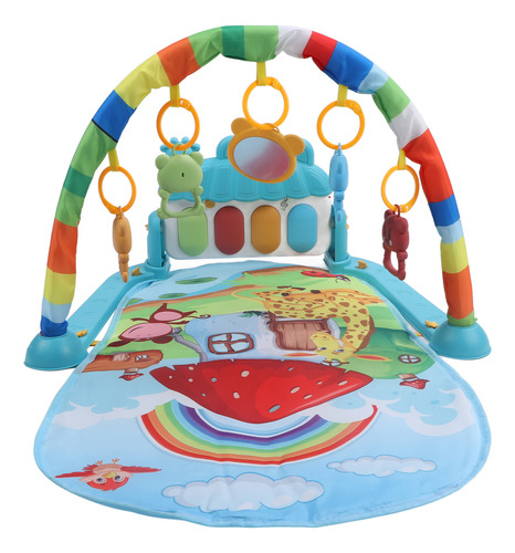 Tapete De Ginástica Baby Play Piano Learning Sensory Sound I