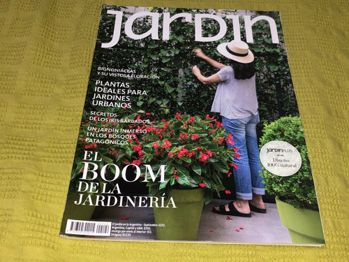 Jardín Primavera Septiembre 2020 Nº122 - Jardín