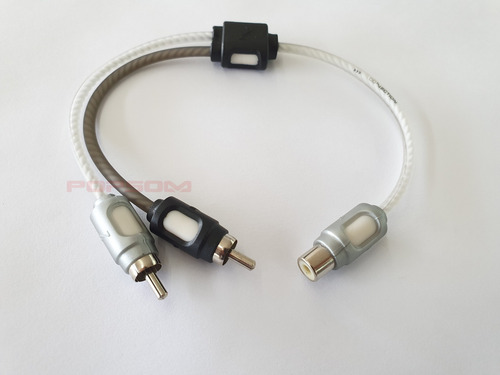 Imagem 3 de 4 de Cabo Rca Tipo Y Ftm 030.2 Connection 2 X Machos 1 X Femea