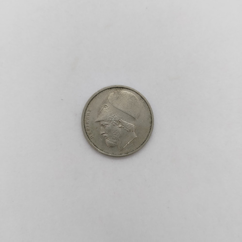 Antiga Moeda De 20 Apaxmai Ano 1978 Grécia - 16420n (Usado)
