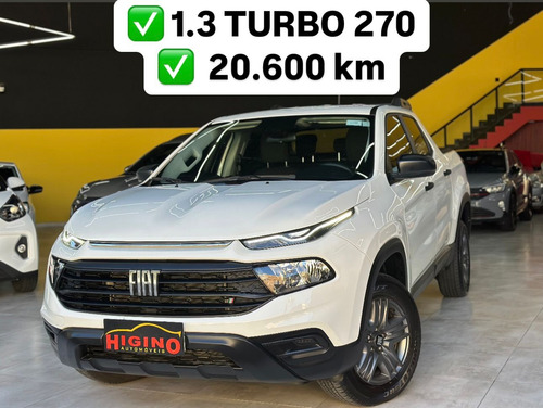Fiat Toro 1.3 Endurance 16v Turbo Flex 4x2 Aut. 4p