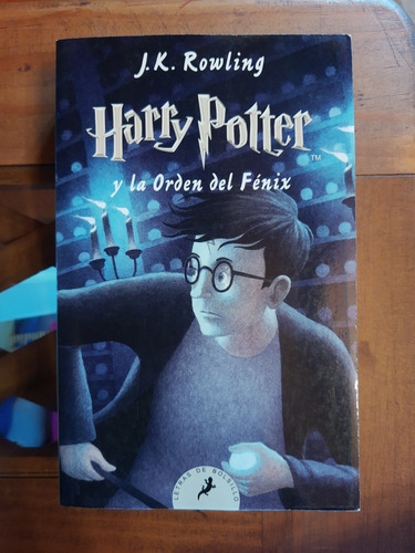 Harry Potter Y La Orden Del Fénix. J. K. Rowling