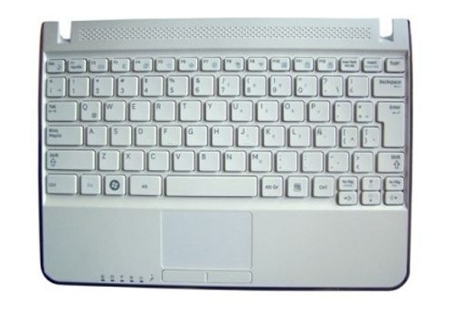 Teclado Samsung N220 N210, Color Blanco, En Español