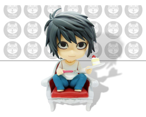 L 2.0 1200 Death Note Nendoroid Figuras Anime Good Smile (Usado)