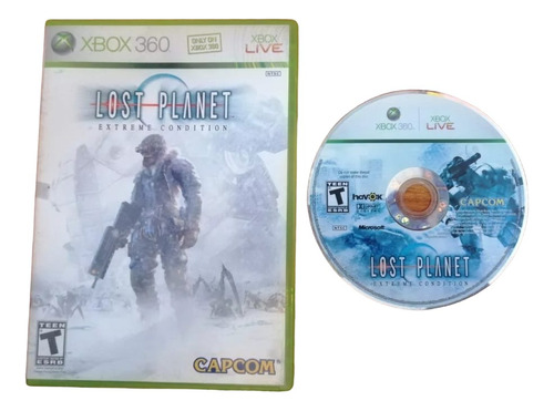 Lost Planet Extreme Condition Xbox 360 (Reacondicionado)
