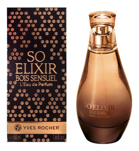 Reglo Perfume Mujer So Elixir Sensuel 50ml Y Rocher Envío