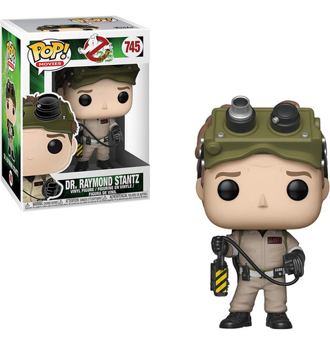Funko Pop Ghostbusters Dr. Raymond Stantz 745 39336