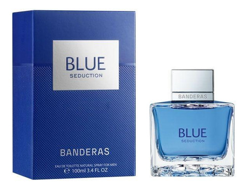 Perfume Antonio Banderas Blue Seduction Edt 100ml