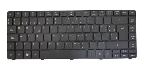 Teclado Acer Aspire 4250 4251 4252 4253 4333 4339 Español Envío Gratis