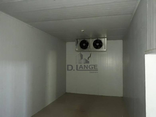 Galpão 748 M² À Venda R$ 1.899.000 / Locação Por R$ 9.800 - Tres Marias - Campinas/sp - Ga0461