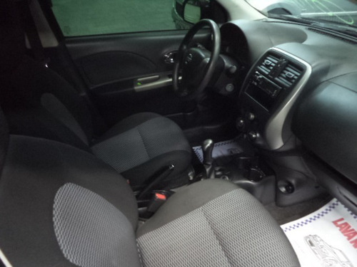 Imagem 9 de 14 de Nissan March S 1.0 16v Flex Completo 2017 Preto