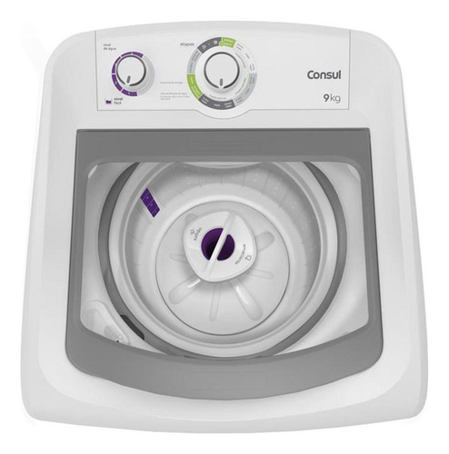 Lavadora De Roupas Consul Cwb09ab 9kg 15 Programas