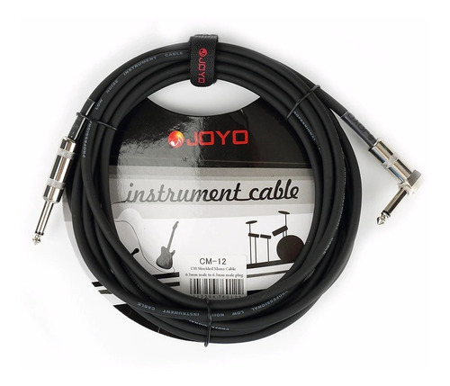 Joyo Cm-12 Cable Para Guitarra Bajo 4.5 Metros 15 Pies L - I