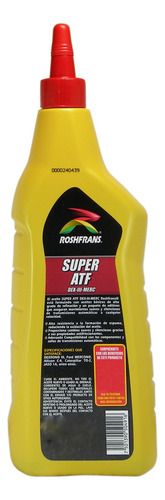 Aceite Transmision Aut Super Atf Dex-iiimerc 950ml Roshfrans