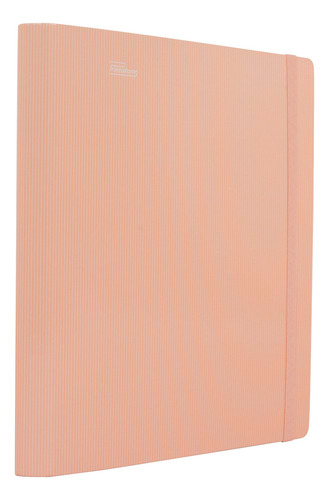 Carpeta Printaform Pastel Universitaria, 3/4'' Con 100 Hojas Durazno