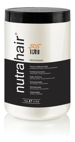 Nutrahair Sos Brilho Supremo 1kg