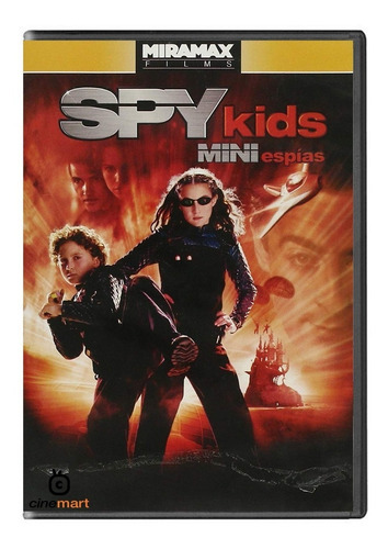 Mini Espias Spy Kids Antonio Banderas Pelicula Dvd