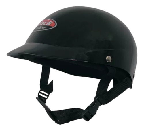 Casco Bici Bike Rider Negro Moto Avenida